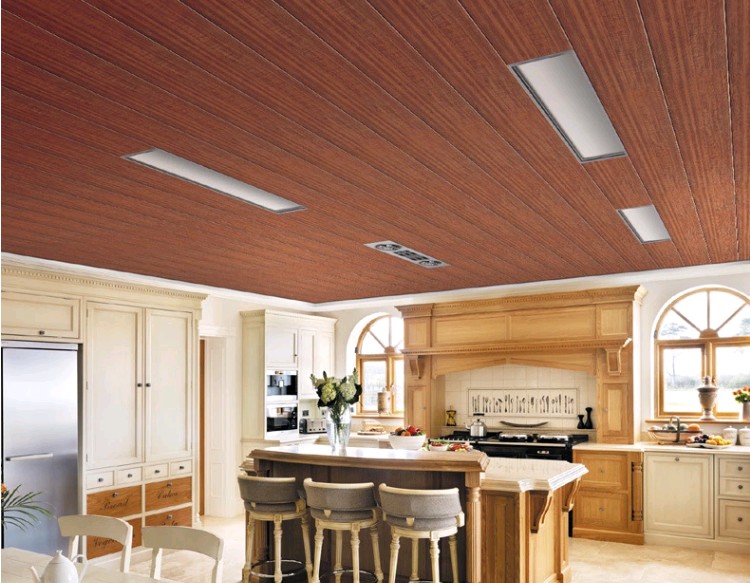 PVC ceiling products with various designs and good quality