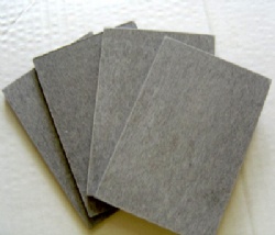 Fibercement board